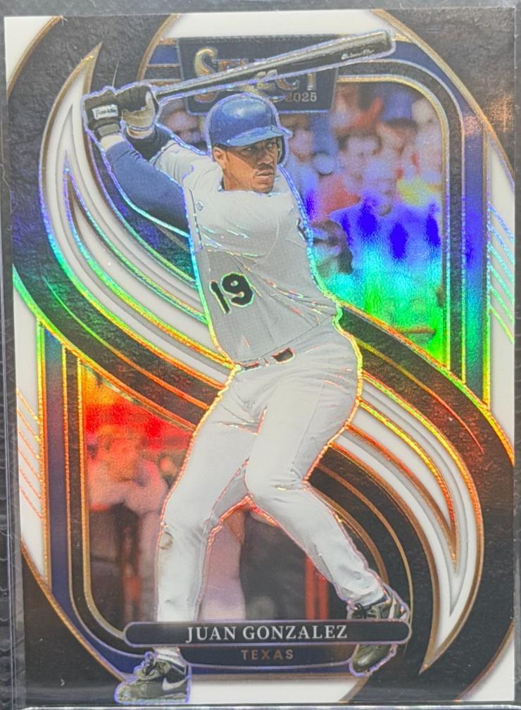 Juan Gonzalez [White] #190