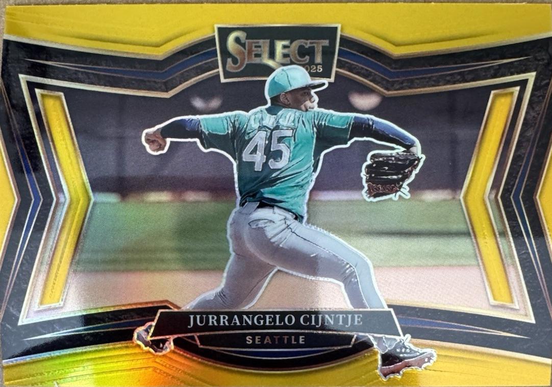 Jurrangelo Cijntje [Gold] #263