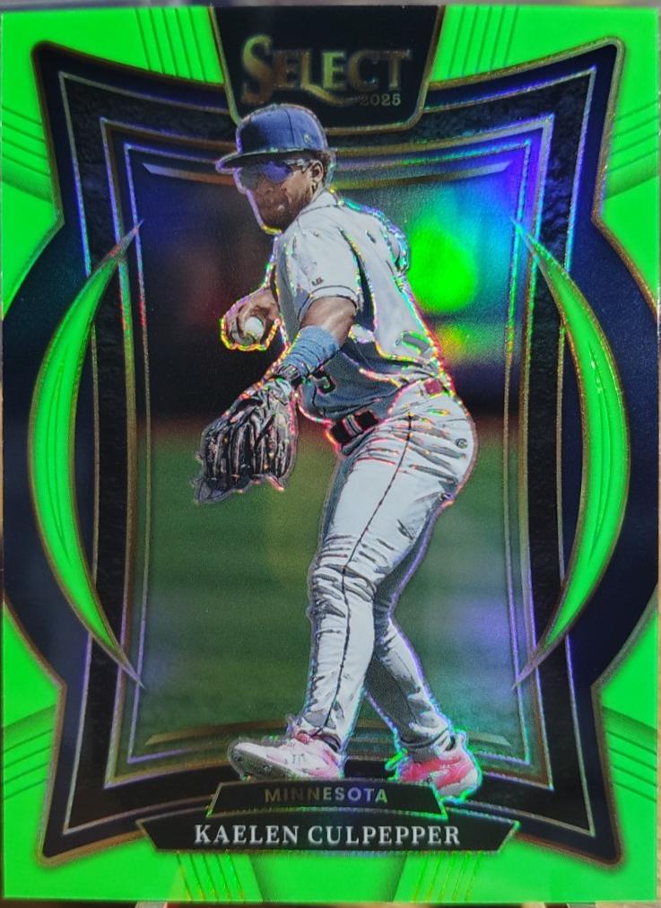 Kaelen Culpepper  [Neon Green] #80