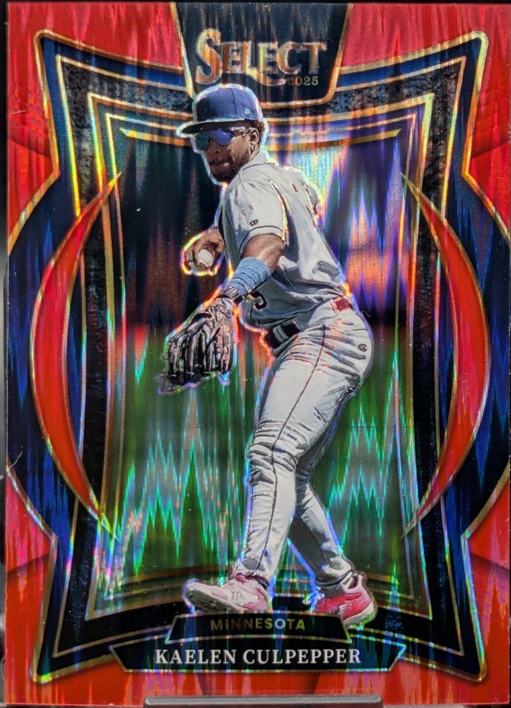 Kaelen Culpepper  [Red Flash] #80