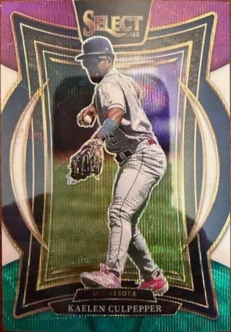 Kaelen Culpepper  [Tri-Color] #80