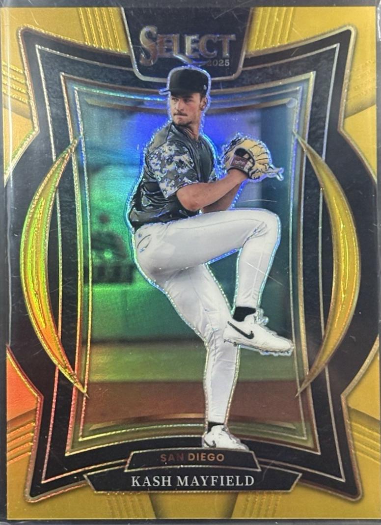 Kash Mayfield [Gold] #95