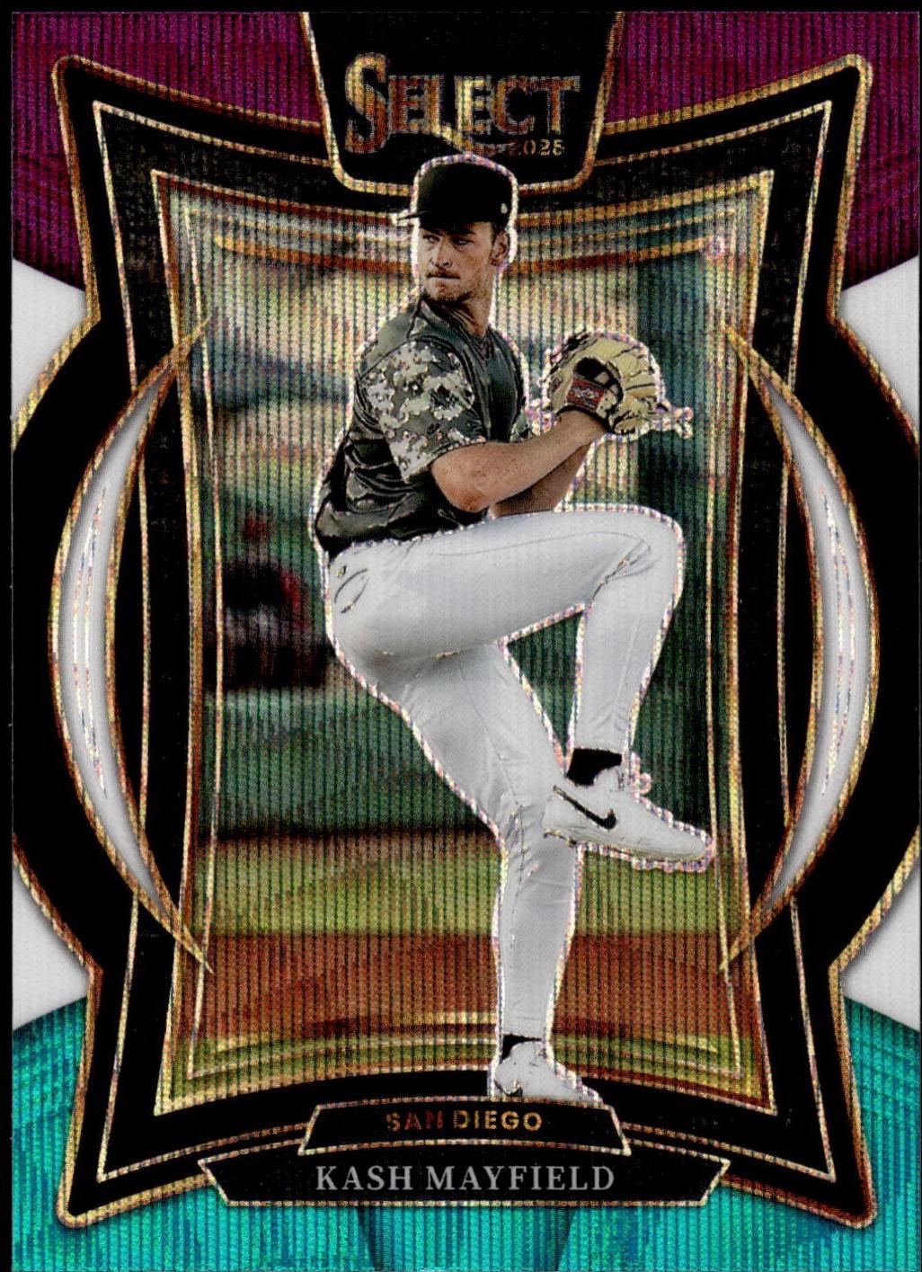 Kash Mayfield [Tri-Color] #95