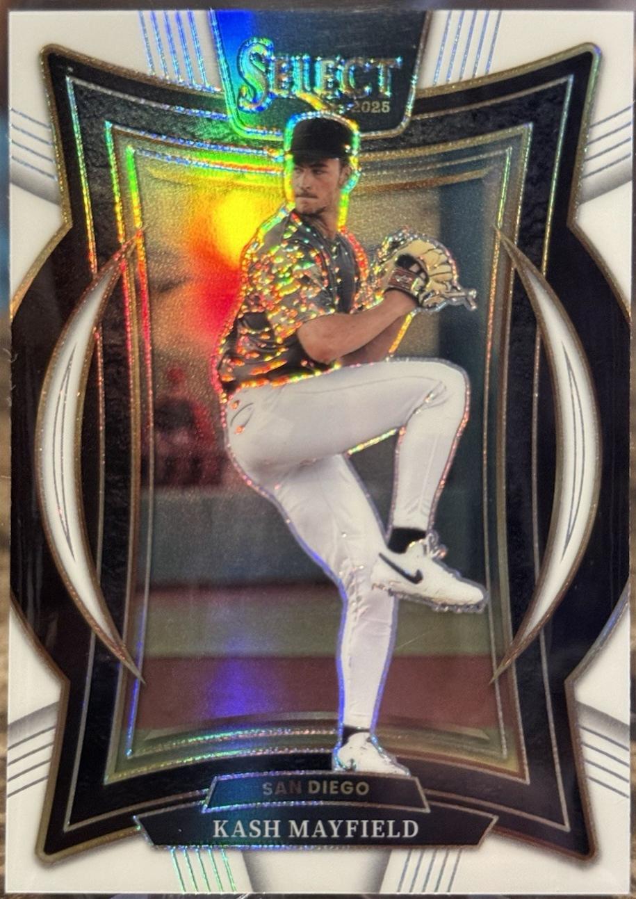 Kash Mayfield [White] #95