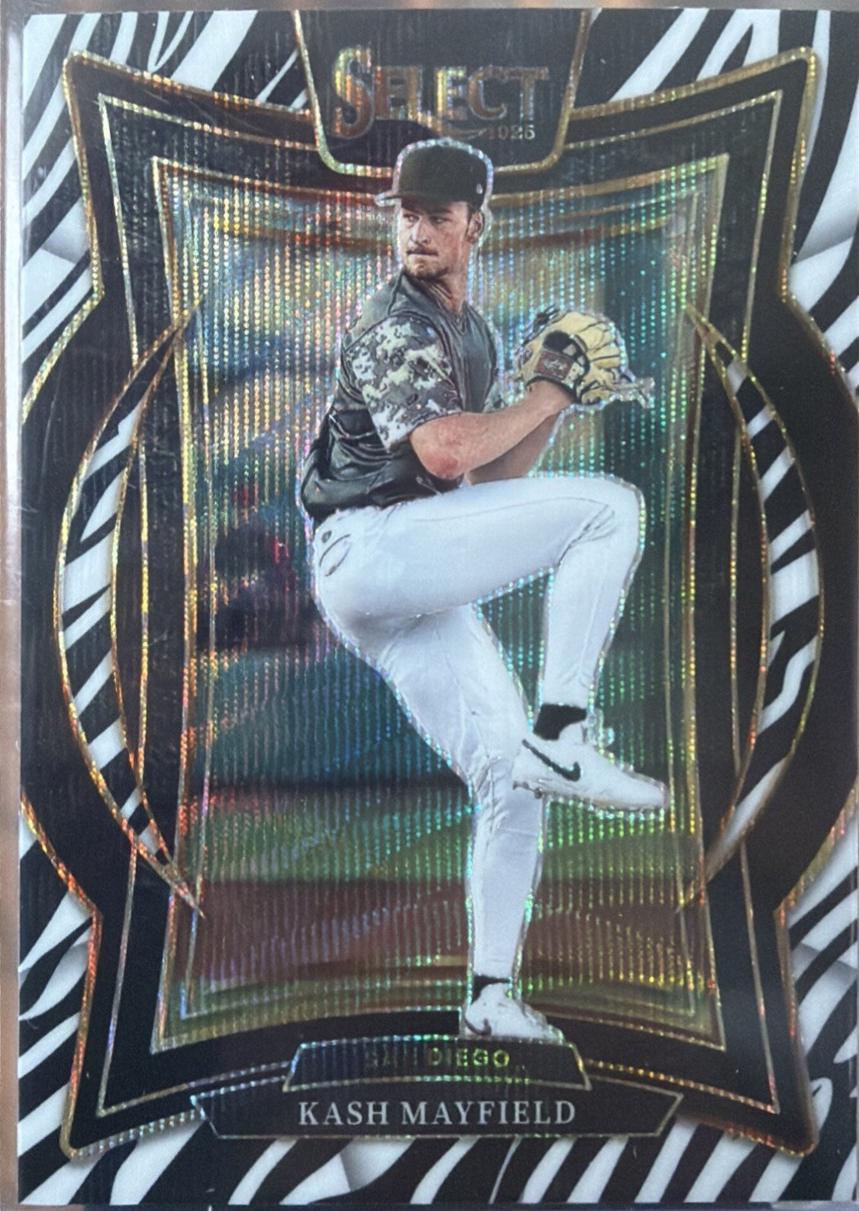 Kash Mayfield [Zebra] #95
