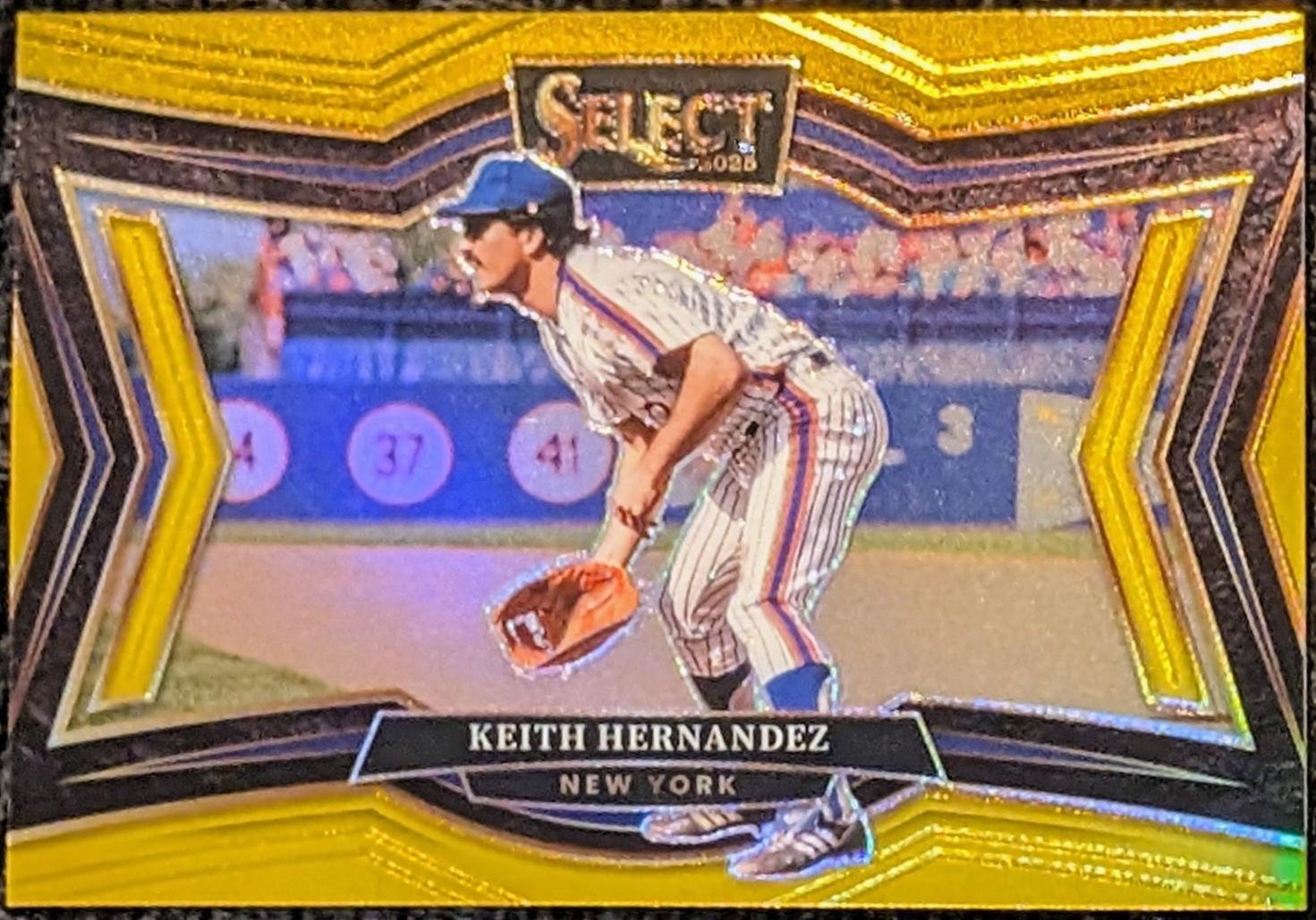 Keith Hernandez [Gold] #206