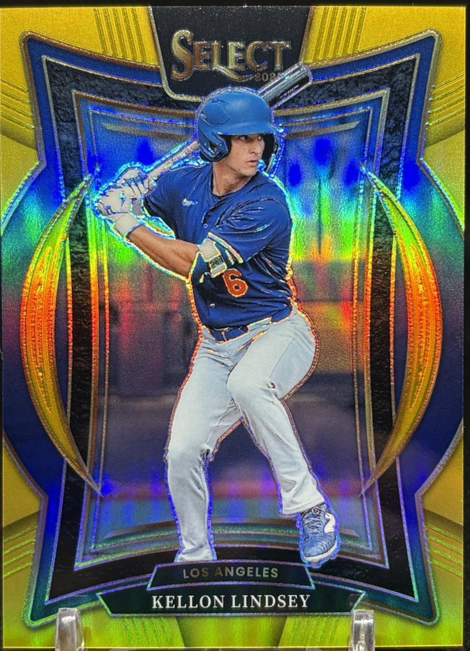 Kellon Lindsey [Gold] #37