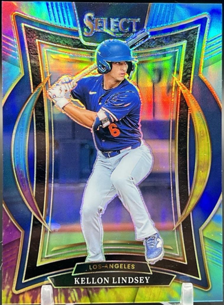 Kellon Lindsey [Light Blue] #37