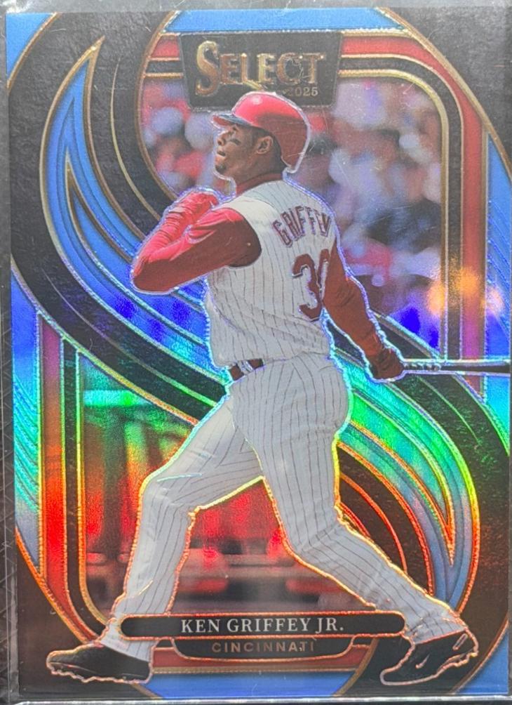 Ken Griffey Jr. [Blue] #142