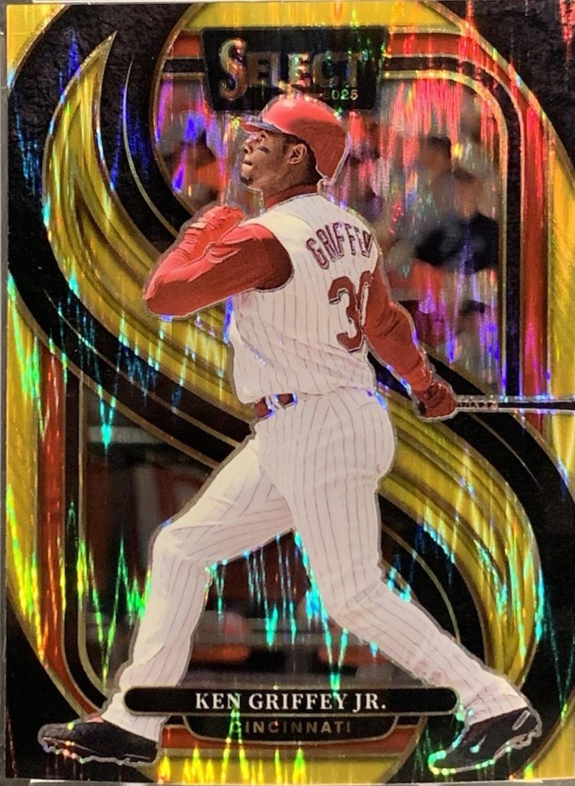 Ken Griffey Jr. [Gold Flash] #142