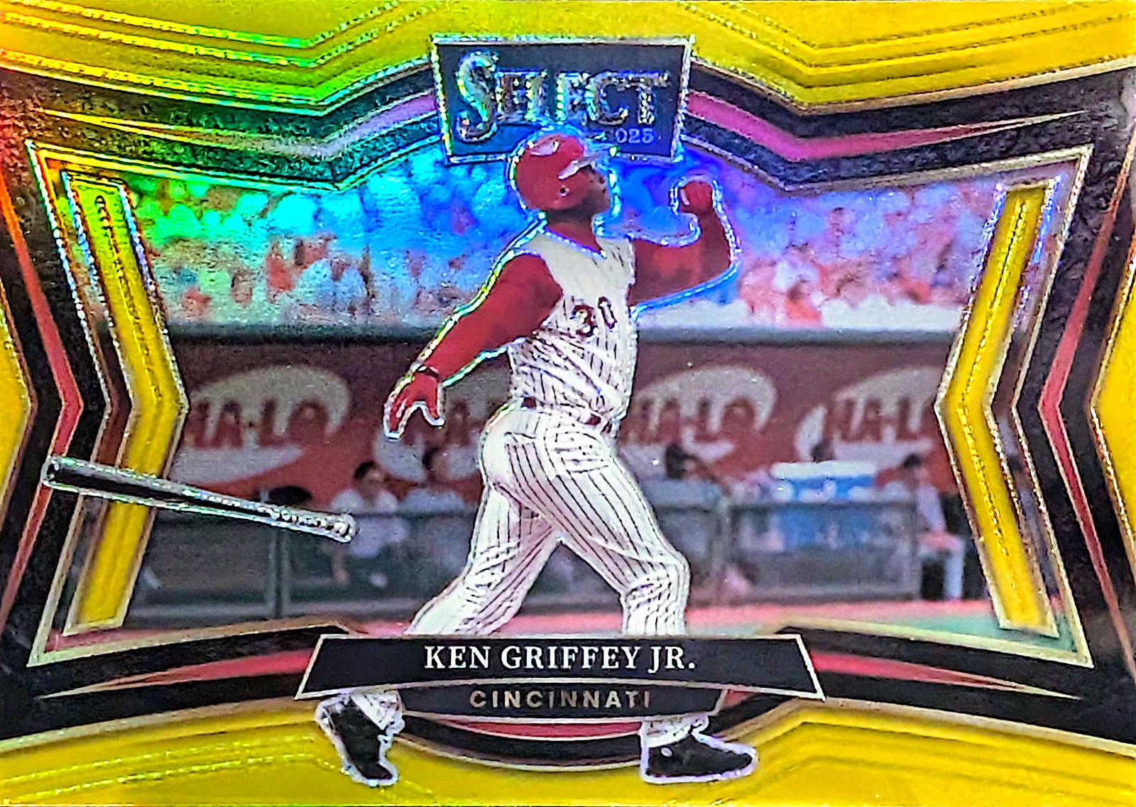 Ken Griffey Jr. [Gold] #225