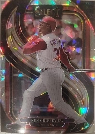 Ken Griffey Jr. [Ice] #142