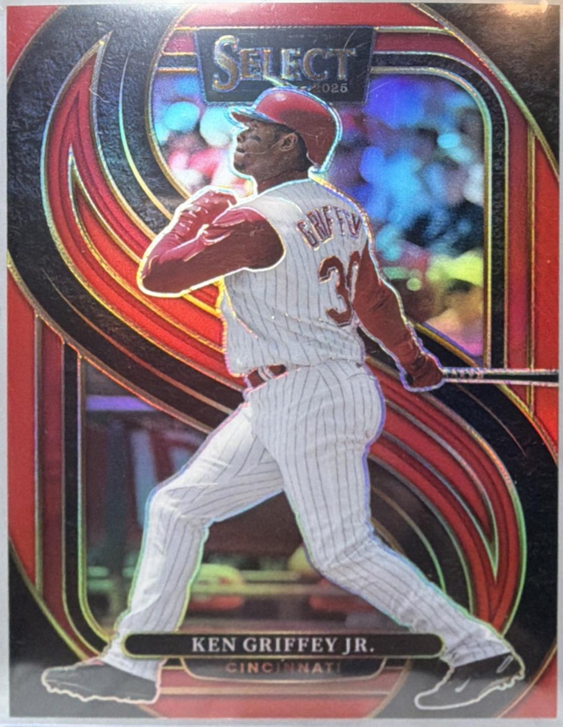 Ken Griffey Jr. [Maroon] #142