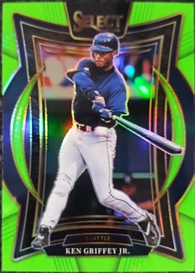 Ken Griffey Jr. [Neon Green] #33