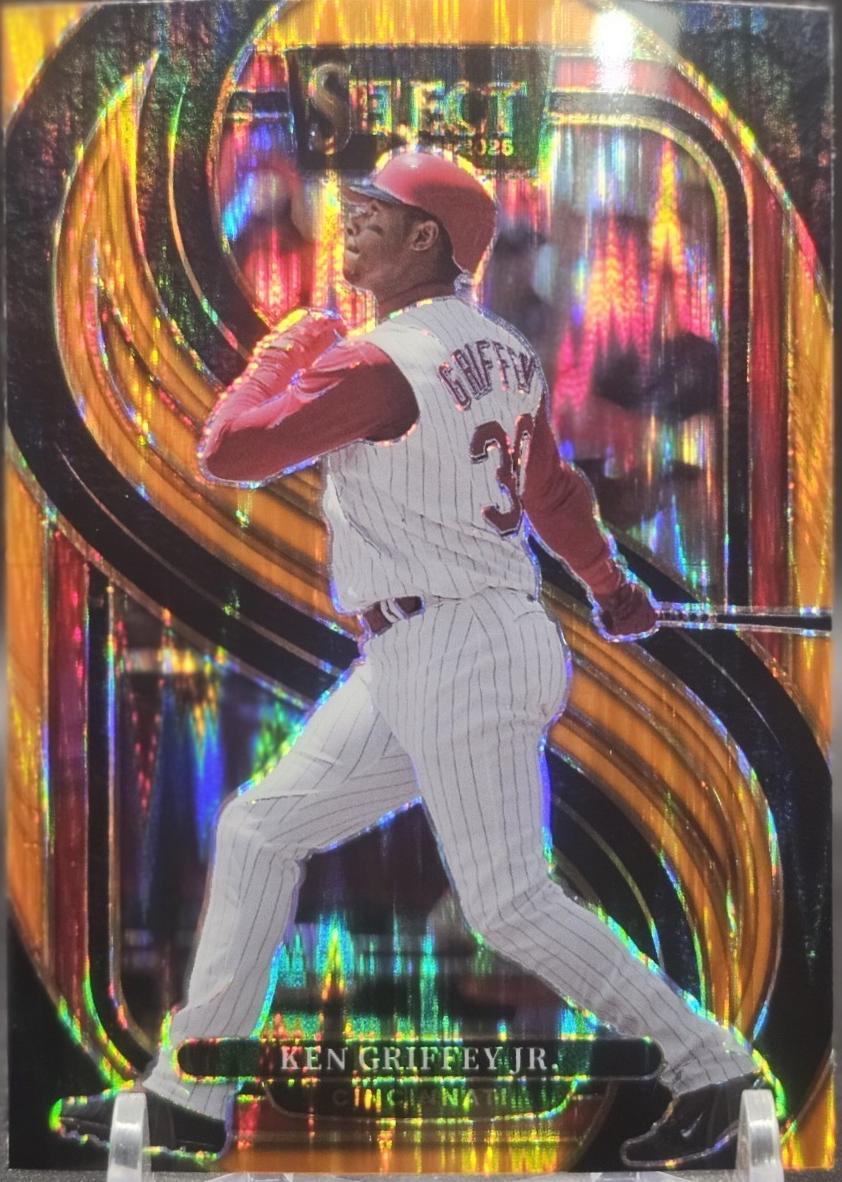 Ken Griffey Jr. [Orange Flash] #142