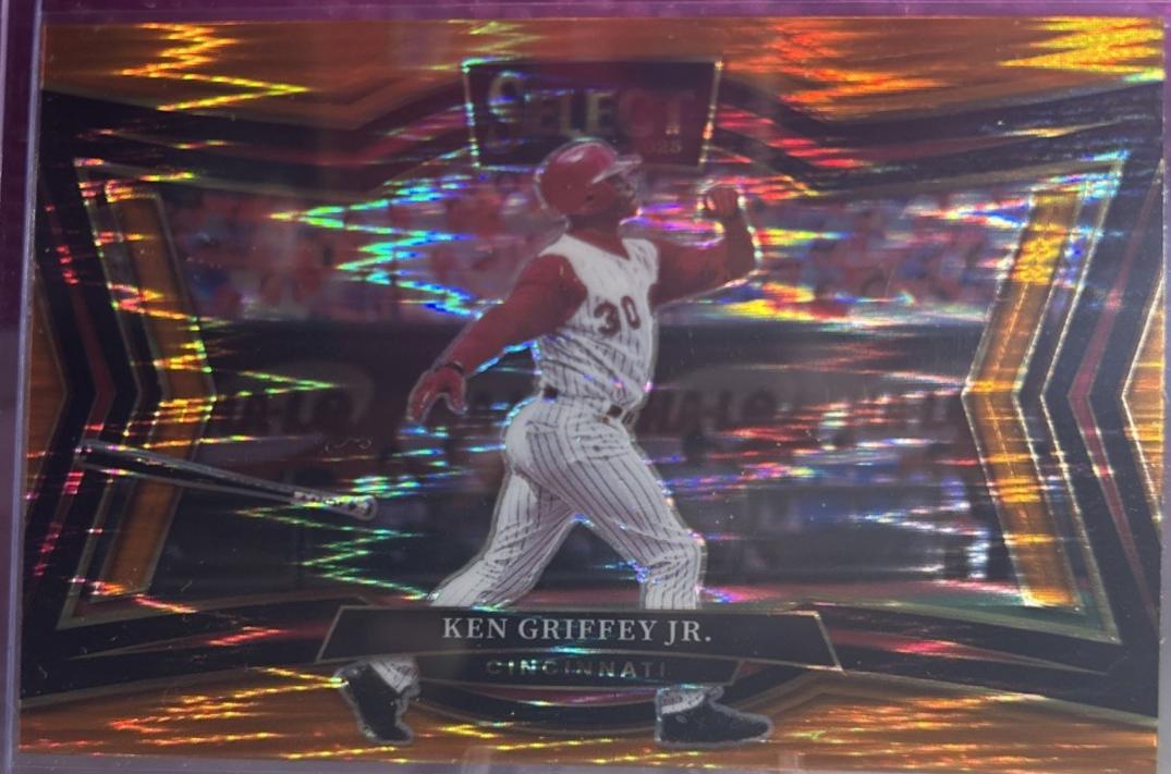 Ken Griffey Jr. [Orange Flash] #225