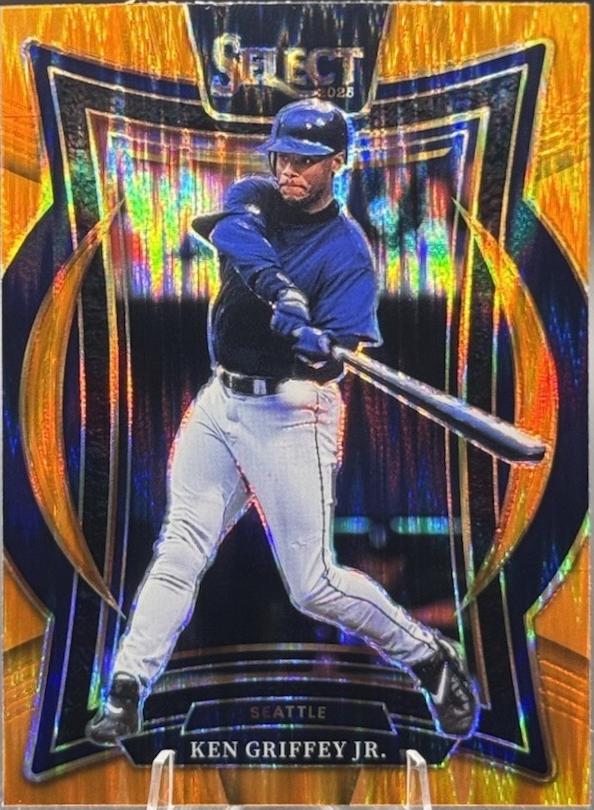 Ken Griffey Jr. [Orange Flash] #33