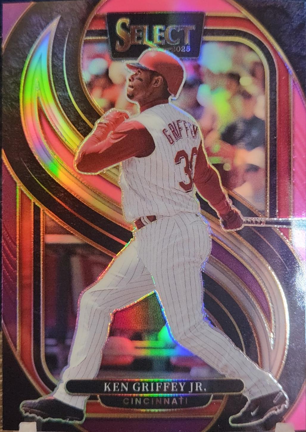 Ken Griffey Jr. [Pink Purple] #142