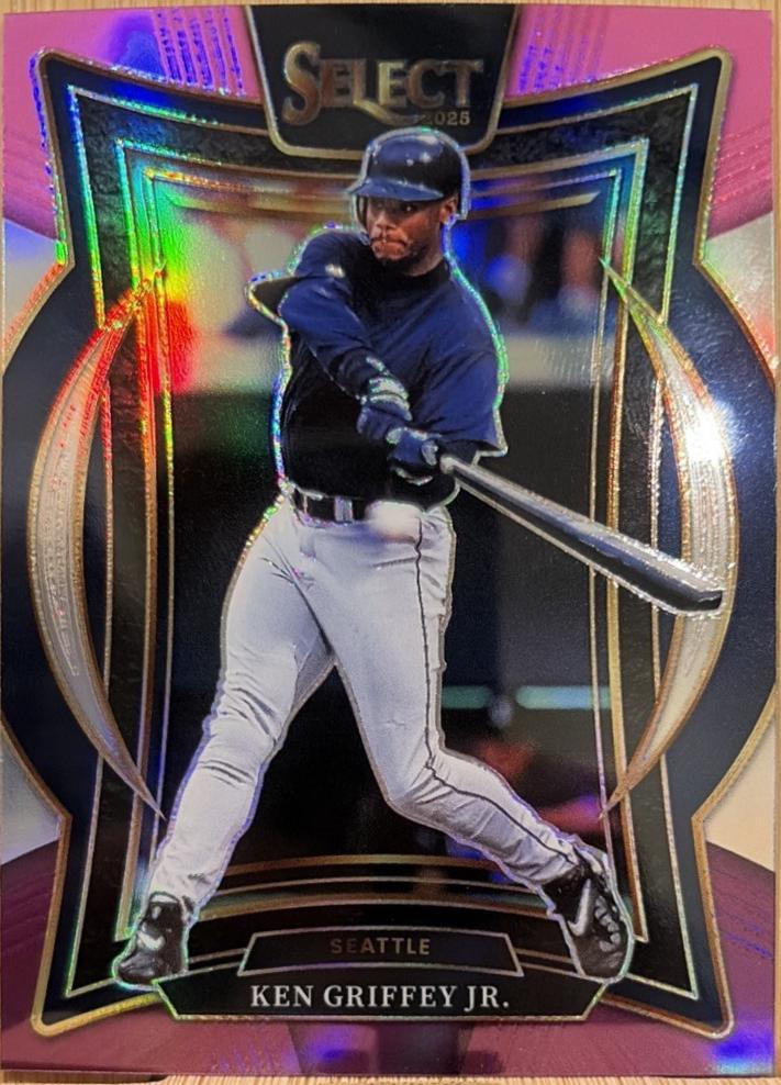 Ken Griffey Jr. [Pink Purple] #33