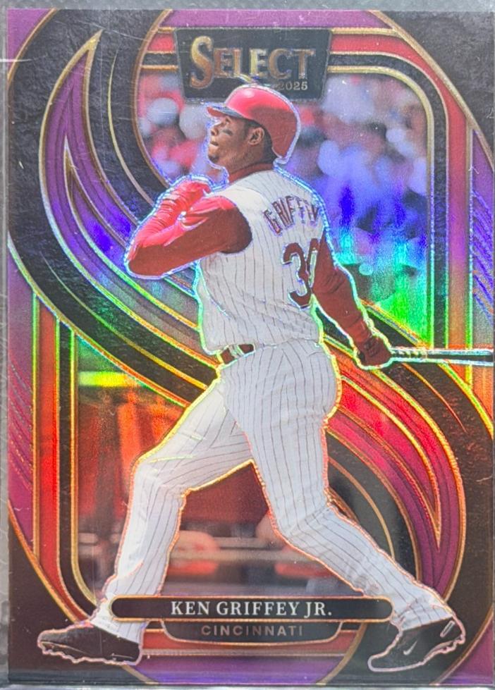 Ken Griffey Jr. [Purple] #142