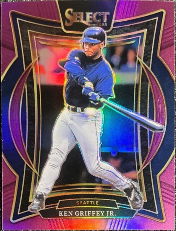Ken Griffey Jr. [Purple] #33