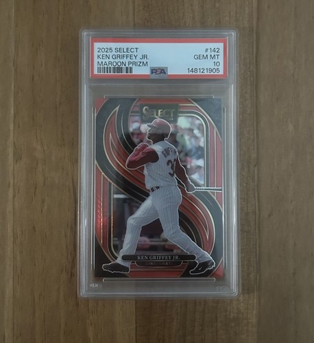 Ken Griffey Jr. [Red Blue] #142