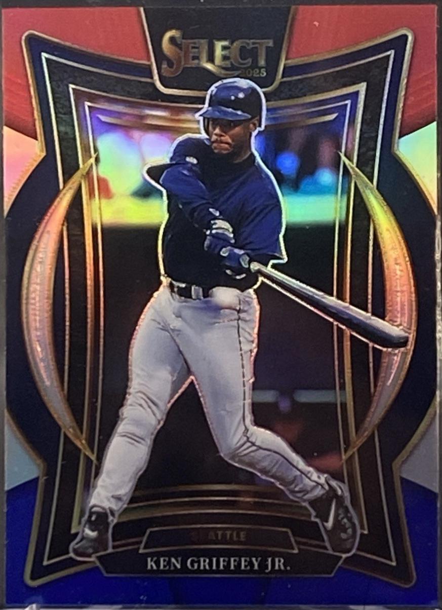 Ken Griffey Jr. [Red Blue] #33