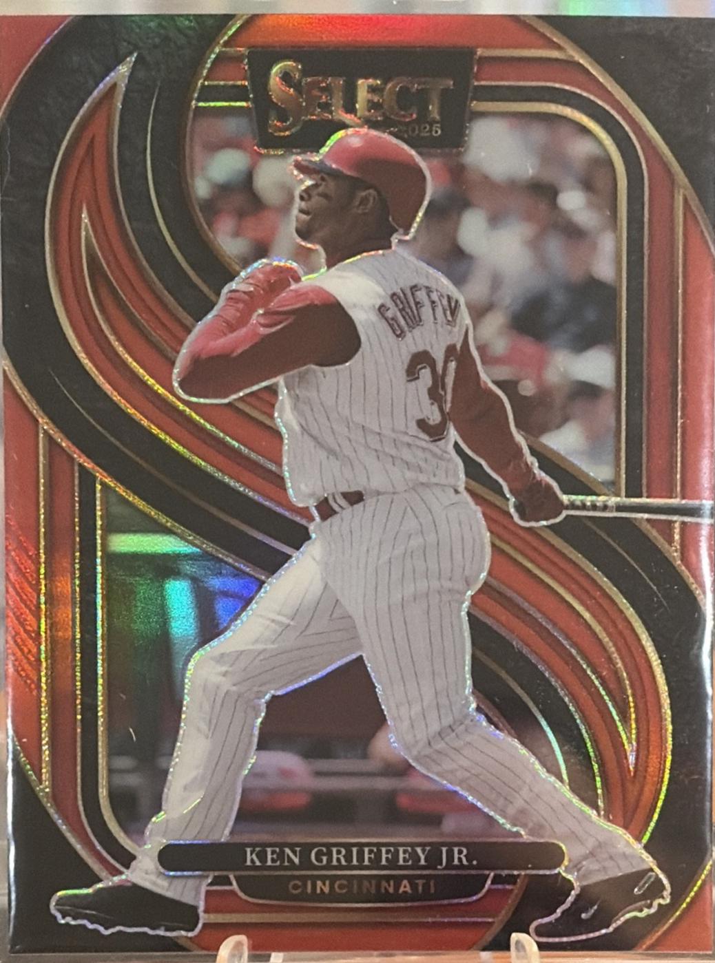 Ken Griffey Jr. [Red Flash] #142