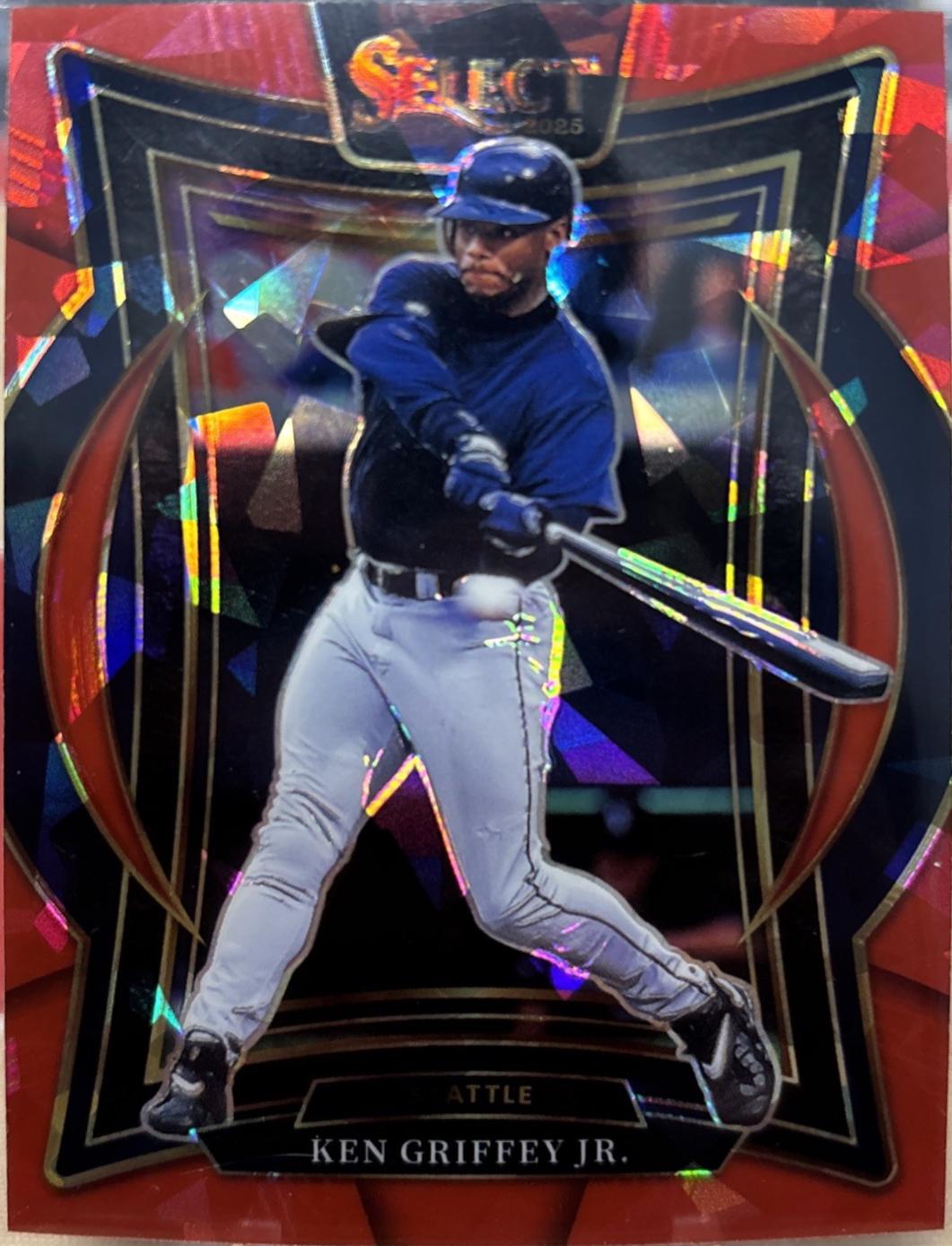Ken Griffey Jr. [Red Flash] #33