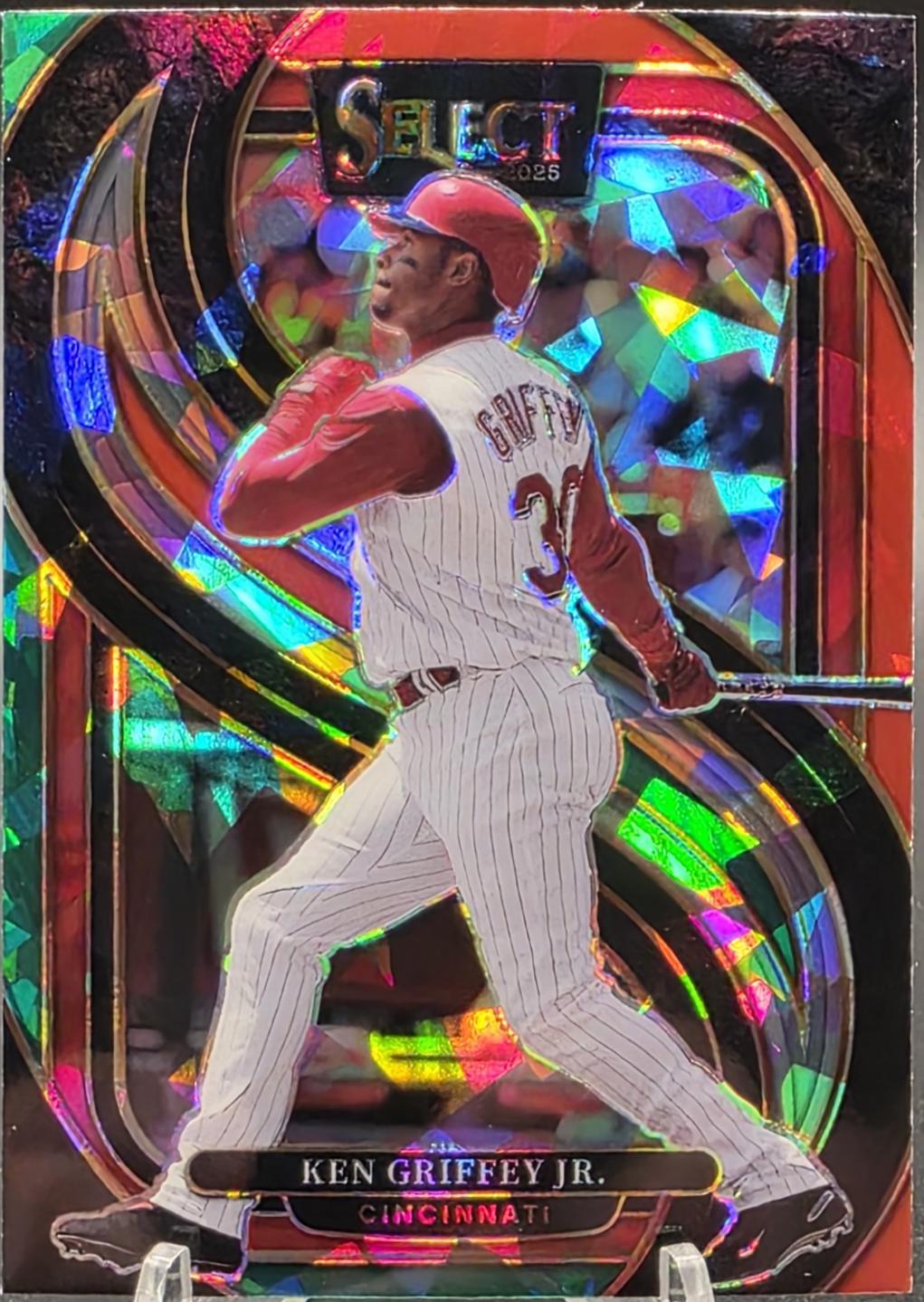 Ken Griffey Jr. [Red Green Ice] #142