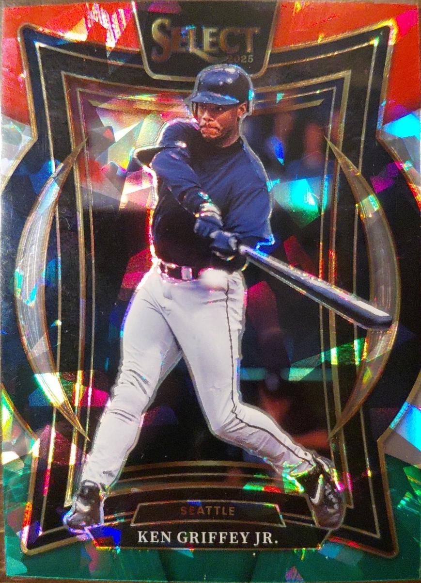 Ken Griffey Jr. [Red Green Ice] #33
