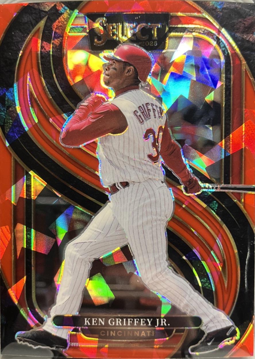 Ken Griffey Jr. [Red Ice] #142