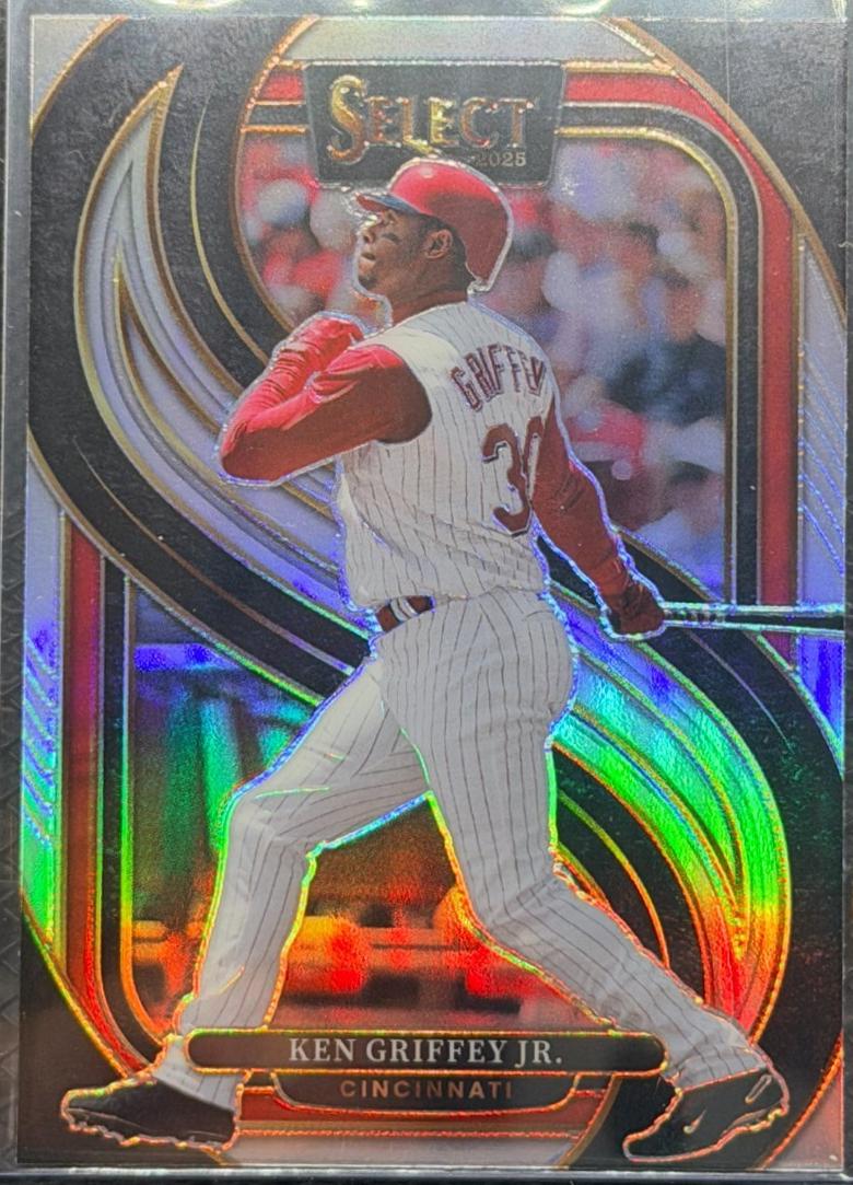Ken Griffey Jr. [Silver] #142