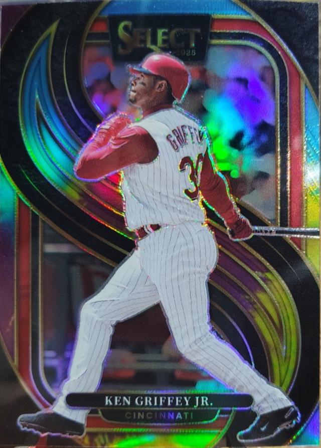 Ken Griffey Jr. [Tie-Dye] #142