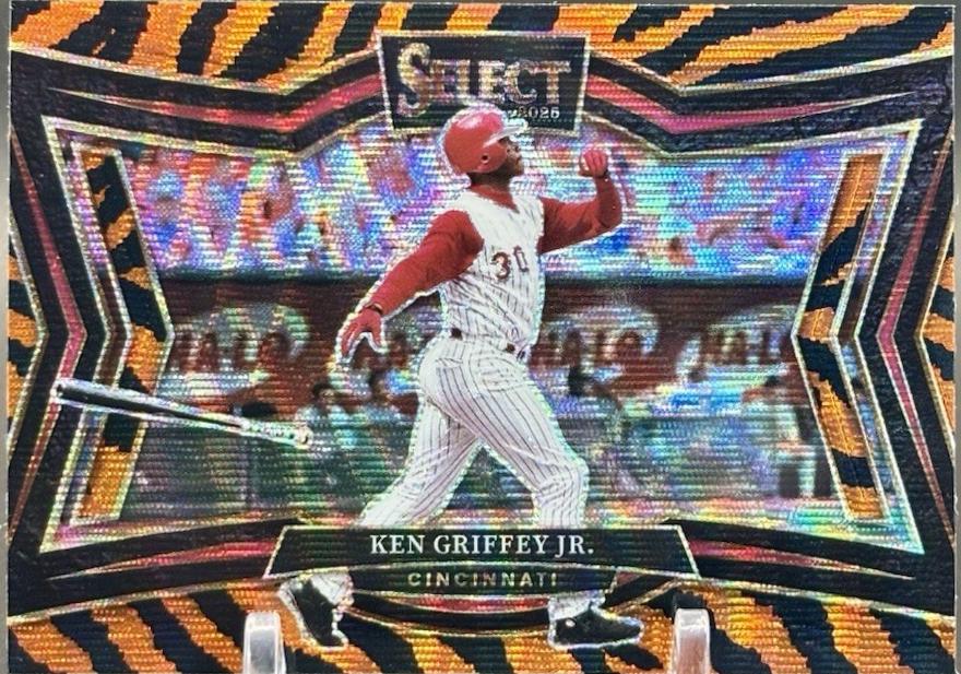 Ken Griffey Jr. [Tiger] #225