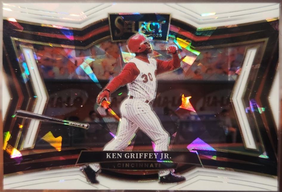 Ken Griffey Jr. [White Ice] #225