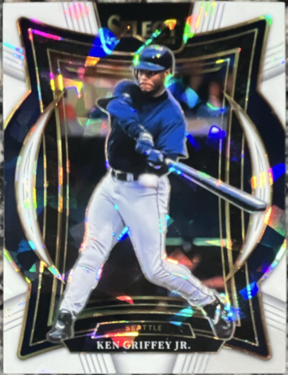 Ken Griffey Jr. [White Ice] #33