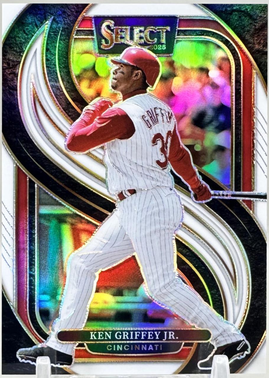 Ken Griffey Jr. [White] #142