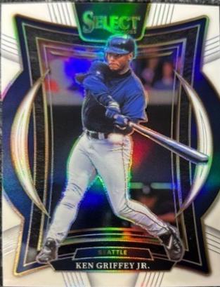 Ken Griffey Jr. [White] #33