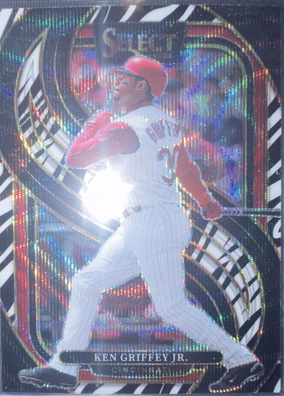 Ken Griffey Jr. [Zebra] #142