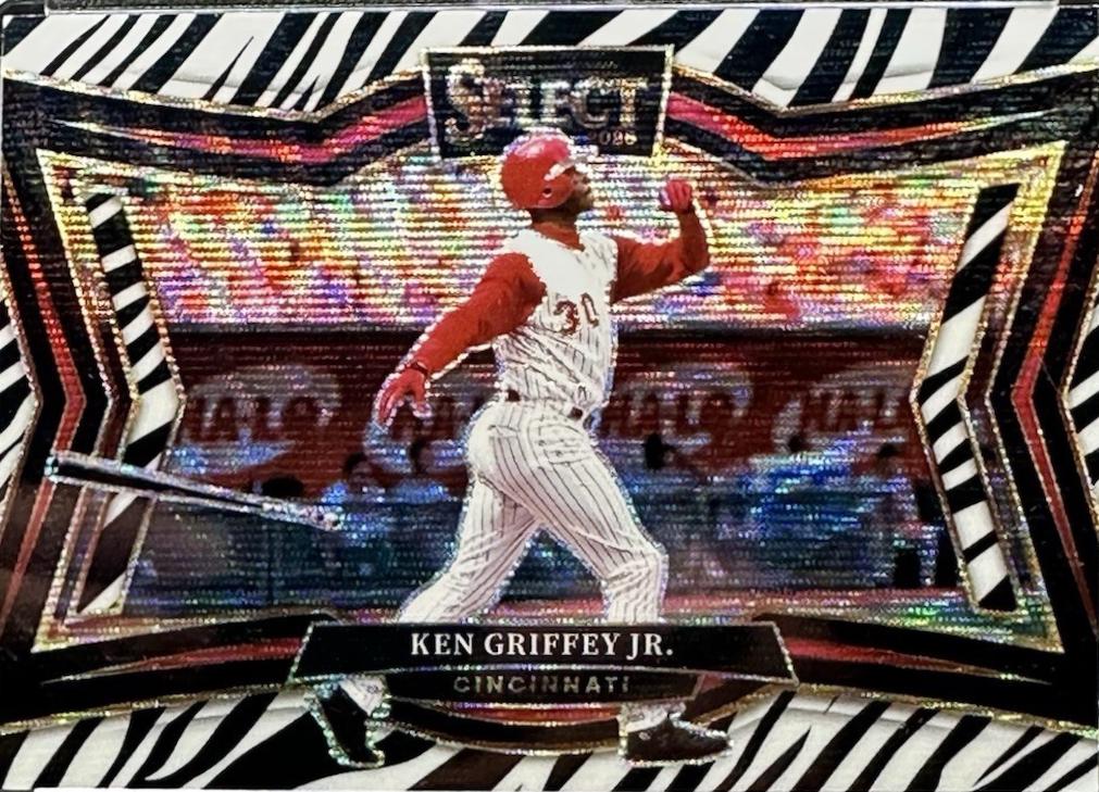 Ken Griffey Jr. [Zebra] #225