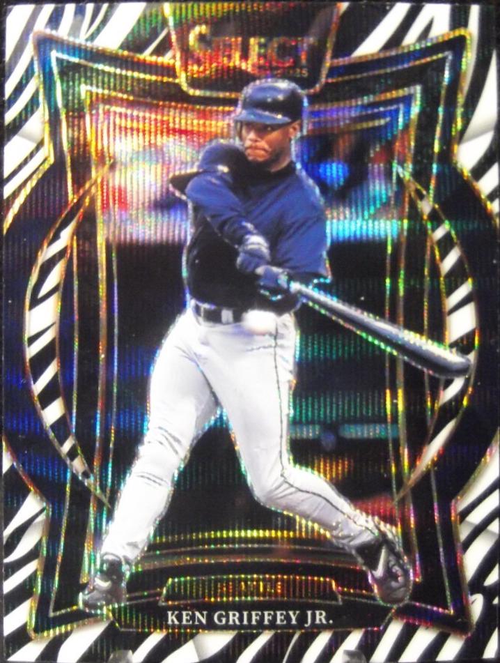 Ken Griffey Jr. [Zebra] #33