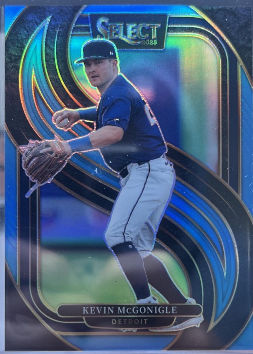 Kevin McGonigle [Blue] #124