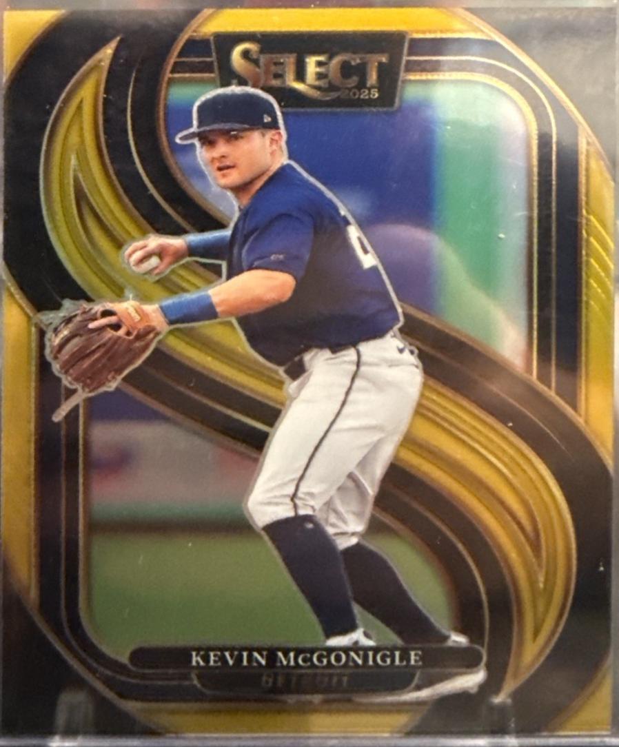 Kevin McGonigle [Gold] #124