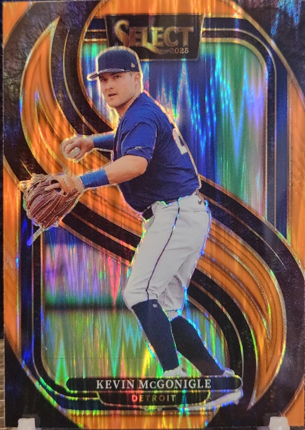 Kevin McGonigle [Orange Flash] #124
