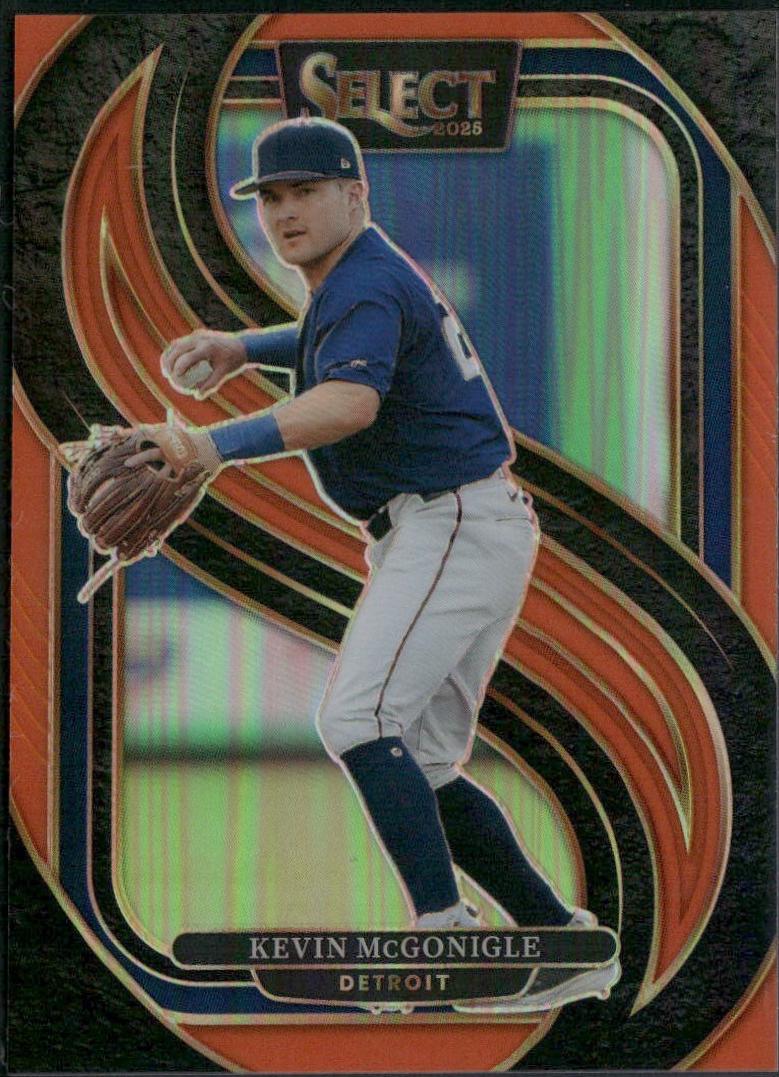 Kevin McGonigle [Orange Pulsar] #124