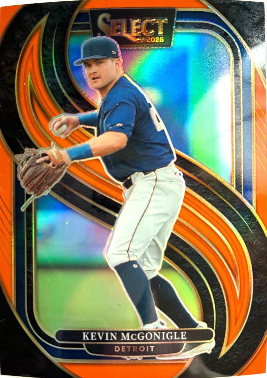 Kevin McGonigle [Orange] #124
