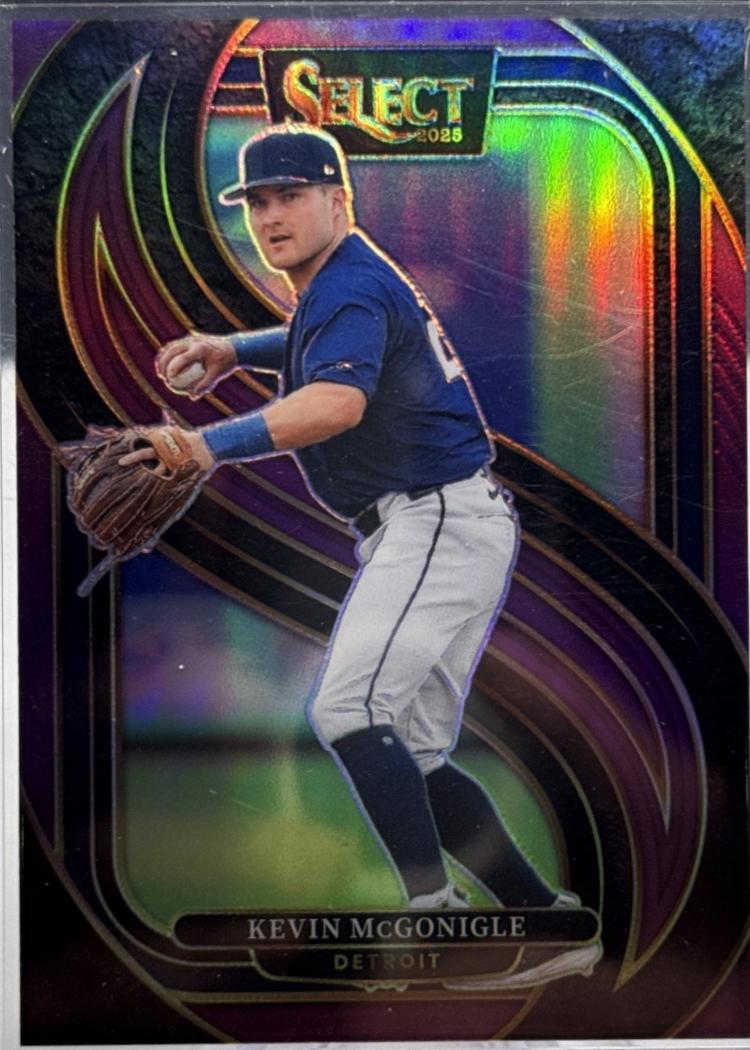 Kevin McGonigle [Purple] #124