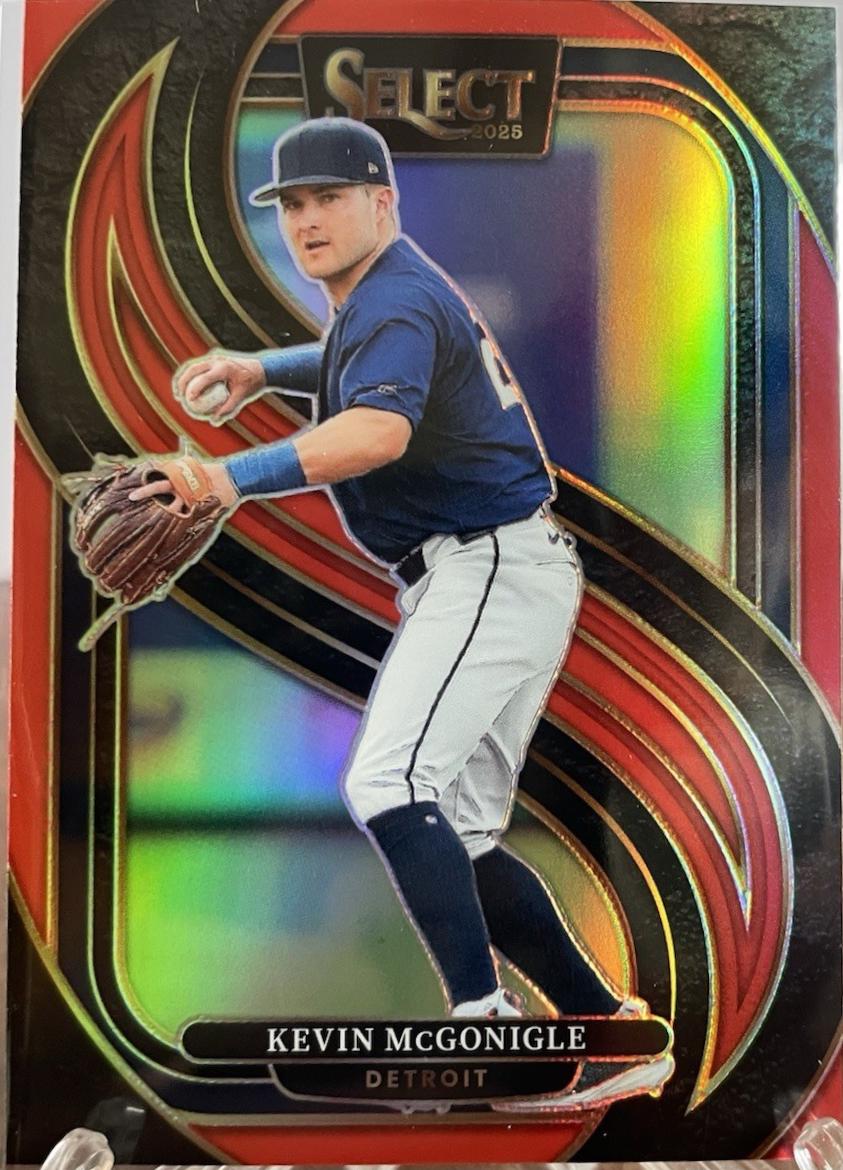 Kevin McGonigle [Red Flash] #124