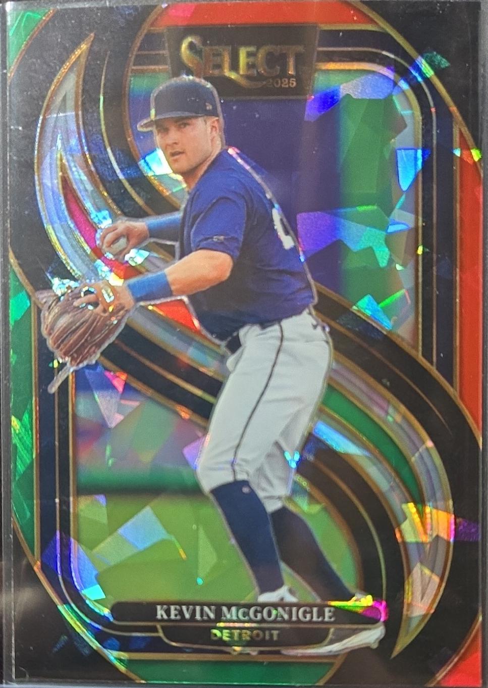 Kevin McGonigle [Red Green Ice] #124